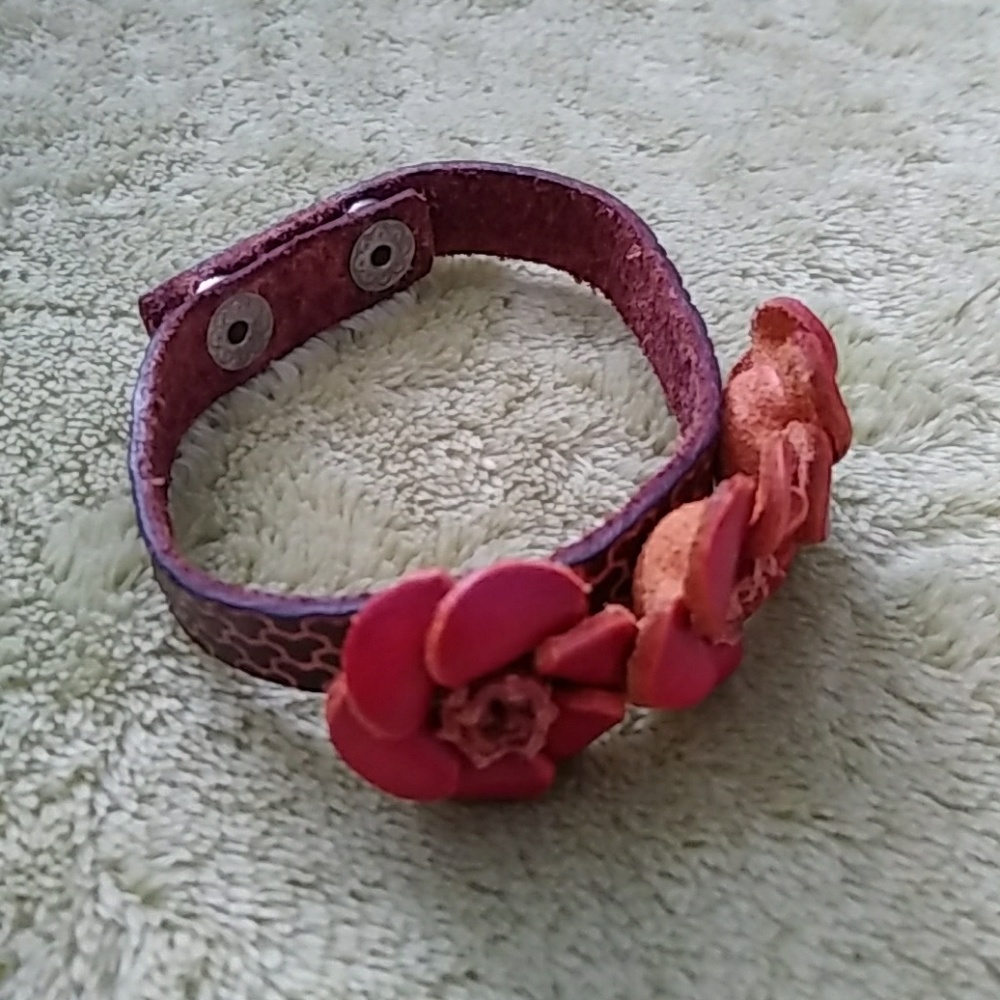 Cute Leather Bracelet